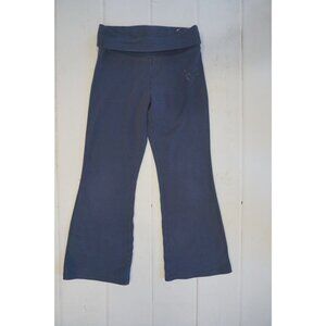 Justice Girls Blue Flare Yoga Pants Leggings Size 6